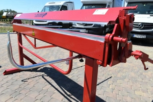 Professzionális kézi lemezhajlító  ZGR 2140 0.8 145  T  Bádogos élhajlító - kép 8