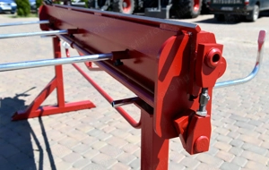 Professzionális kézi lemezhajlító  ZGR 2140 0.8 145  T  Bádogos élhajlító - kép 6