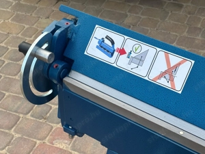 Bádogos élhajlító - ZGR 2140 0,8 mm. Gépek tetőfedőknek - kép 5