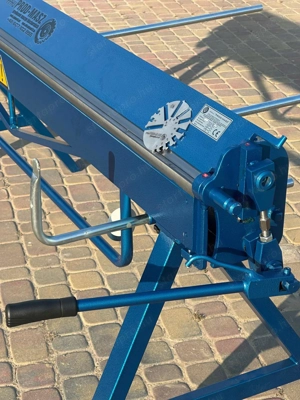 Bádogos élhajlító - ZGR 2140 0,8 mm. Gépek tetőfedőknek - kép 4