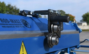 Bádogos élhajlító - ZGR 2140 0,8 mm. Gépek tetőfedőknek - kép 2