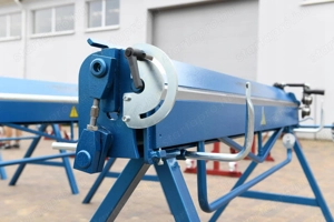 Bádogos élhajlító - ZGR 2140 0,8 mm. Gépek tetőfedőknek