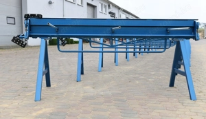 Bádogos élhajlító - ZGR 2140 0,8 mm. Gépek tetőfedőknek - kép 11