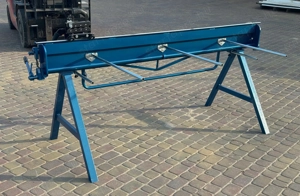 Bádogos élhajlító - ZGR 2140 0,8 mm. Gépek tetőfedőknek - kép 8