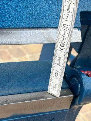 Bádogos élhajlító - ZGR 2140 0,8 mm. Gépek tetőfedőknek - kép 7