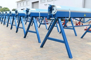 Bádogos élhajlító - ZGR 2140 0,8 mm. Gépek tetőfedőknek - kép 10