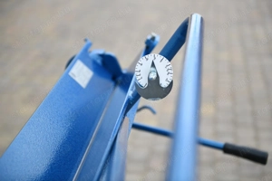 Bádogos élhajlító - ZGR 2140 0,8 mm. Gépek tetőfedőknek - kép 9