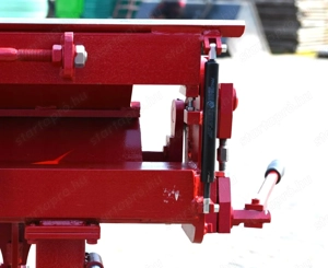 Új lemezhajlító gép RED 1400   Bádogos élhajlító Prod-Masz - kép 9