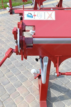 Új lemezhajlító gép RED 1400   Bádogos élhajlító Prod-Masz - kép 3