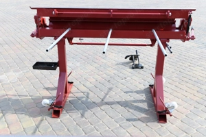 Új lemezhajlító gép RED 1400   Bádogos élhajlító Prod-Masz - kép 8