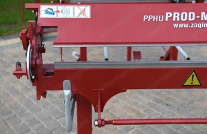 Új lemezhajlító gép RED 1400   Bádogos élhajlító Prod-Masz - kép 7