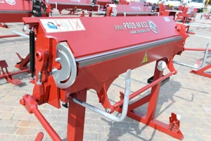 Új lemezhajlító gép RED 1400   Bádogos élhajlító Prod-Masz - kép 4