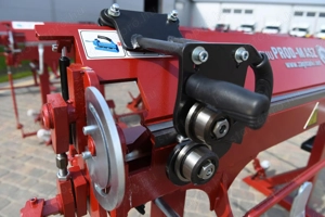 Új lemezhajlító gép RED 1400   Bádogos élhajlító Prod-Masz - kép 5