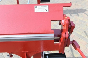 Új lemezhajlító gép RED 1400   Bádogos élhajlító Prod-Masz - kép 2