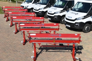 Professzionális Bádogos élhajlító - RED 2200 0.8mm ProdMasz