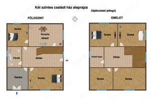 Váctól nem messze eladó egy 6 szobás családi ház Acsán - kép 16