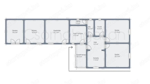 Rábatamási   2 szobás családi ház eladó - kép 10