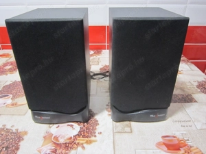 Magnum 2 utas Bass Reflex 4 Ohm mini hifi hangfalai Hódmezővásárhelyen