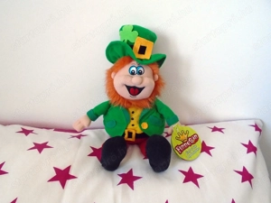 Ír szuvenír szerencse plüss