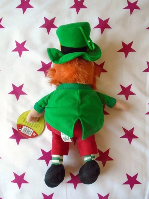 Ír szuvenír szerencse plüss - kép 5