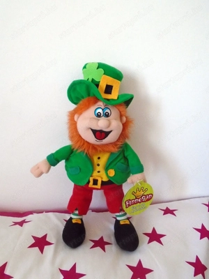 Ír szuvenír szerencse plüss - kép 2