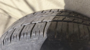 Eladó négy darab könnyűfém felni gumival - kép 2