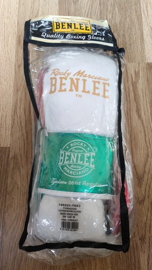 Boxkesztyű,Benlee Typhoon 8oz - kép 4