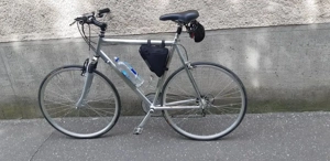 Fitness ,trekking alu vázas kerékpárok. - kép 5