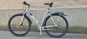 Fitness ,trekking alu vázas kerékpárok. - kép 8