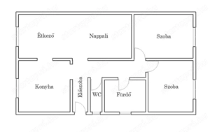 Nyíregyháza Hímes övezetében ikerház eladó - kép 13