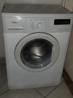 Whirlpool AWS51012 6 sense 5kg mosógép csapágyas működő