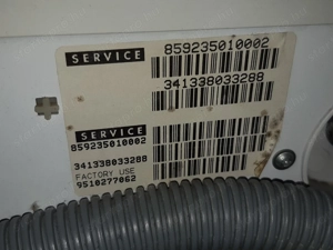 Whirlpool AWS51012 6 sense 5kg mosógép csapágyas működő - kép 7