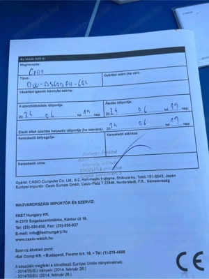 Casio G-shock - kép 2