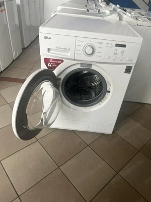 Felújított LG FH2C3TD Keskeny Elöltöltős Mosógép [HFV865] 3-6 hónap garanciával - kép 2