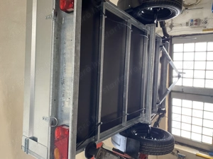 Új Zádori Z11 tűzihorganyzott utánfutó Sajószentpéteren - kép 5