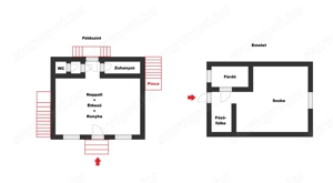 Tiszapalkonyán két generációs családi ház eladó! - kép 16