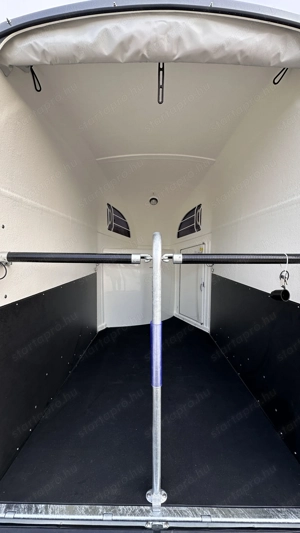 Új Böckmann Comfort Esprit Eco - 2 lovas lószállító utánfutó - akciósan bruttó 4.990.000 Ft - kép 8