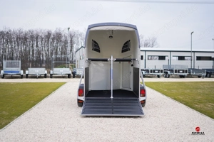 Új Böckmann Comfort Esprit Eco - 2 lovas lószállító utánfutó - akciósan bruttó 4.990.000 Ft - kép 7