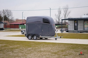 Új Böckmann Comfort Esprit Eco - 2 lovas lószállító utánfutó - akciósan bruttó 4.990.000 Ft - kép 3