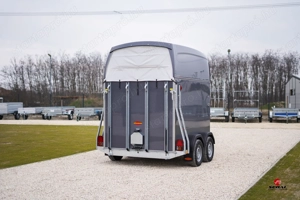 Új Böckmann Comfort Esprit Eco - 2 lovas lószállító utánfutó - akciósan bruttó 4.990.000 Ft - kép 2