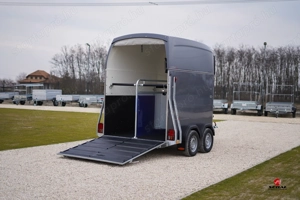 Új Böckmann Comfort Esprit Eco - 2 lovas lószállító utánfutó - akciósan bruttó 4.990.000 Ft - kép 4