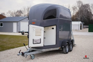 Új Böckmann Comfort Esprit Eco - 2 lovas lószállító utánfutó - akciósan bruttó 4.990.000 Ft - kép 6