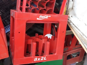 Coca Cola rekesz 2L-es