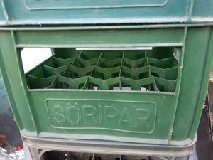 Retro Söripar felíratos sörös rekesz 20 férőhelyes - kép 3