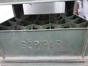 Retro Söripar felíratos sörös rekesz 20 férőhelyes - kép 5