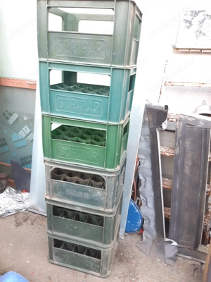 Retro Söripar felíratos sörös rekesz 20 férőhelyes - kép 2