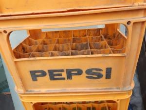 Retro PEPSI felíratos rekesz 24 férőhelyes - kép 7