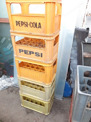 Retro PEPSI felíratos rekesz 24 férőhelyes - kép 3
