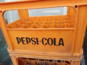 Retro PEPSI felíratos rekesz 24 férőhelyes - kép 4