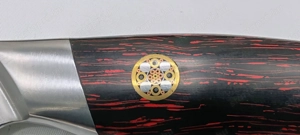 Damaszkuszi acél kés szett - kép 3